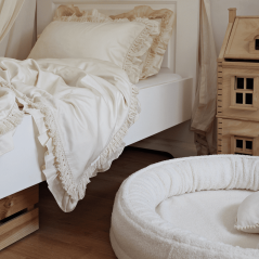 Mini hniezdo pre deti Boho ecru 90cm