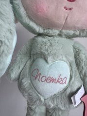 Panenka králík mátový se jménem Noemka  50 cm