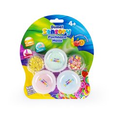 Senzorické hmoty s vůní – Ovocné masy radosti | Kreativní smyslová hra