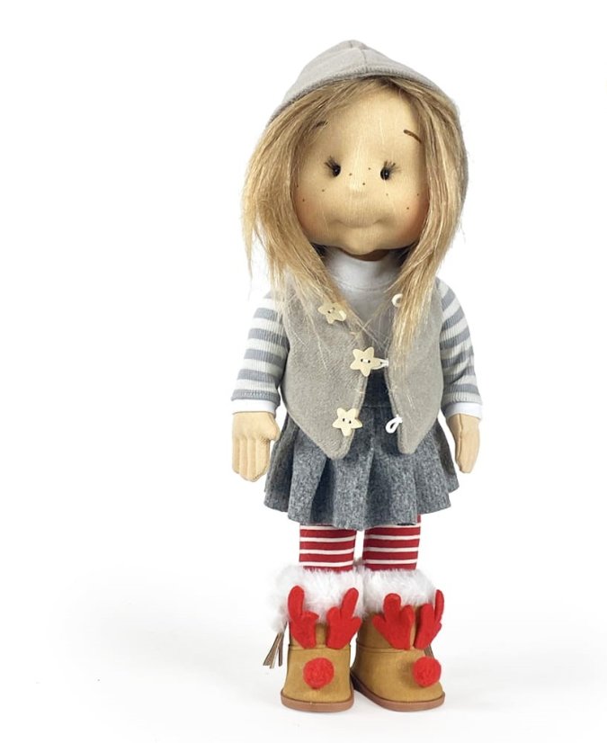 Bábika Andrea 40 cm - Varianty bábik: Varianta 1