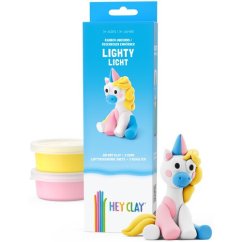 Hey Clay jednorožec světlý – Vytvořte si roztomilou figurku