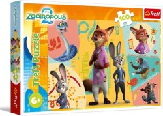 Puzzle Zootropolis: Mesto zvierat 2 – 160 dielikov