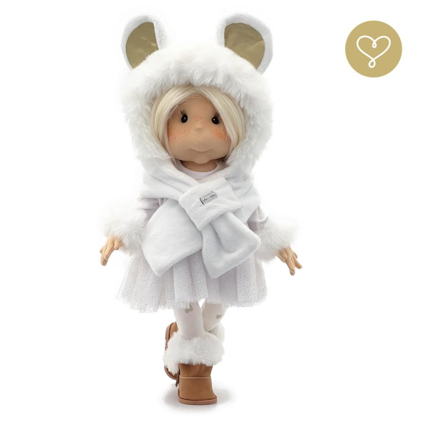 Bábika Naomi 40 cm - Varianty bábik: Varianta 2