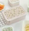 Bento obědář pro děti květiny - praktický box na jídlo do školy