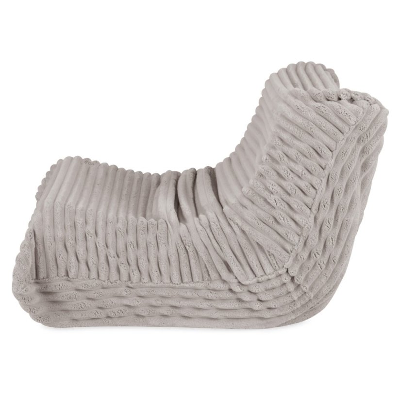 Dětské ergonomické křeslo MOONI – béžová Lamell, prémiový manšestr