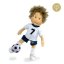 Bábika futbalista David 40 cm
