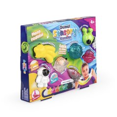 Galaktická senzorická sada – Vesmirné hmoty | Kreativní a smyslová hra