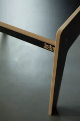 Stôl + stolička pre deti čierna S/M