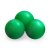 Samostatné míčky 50 ks - zelená