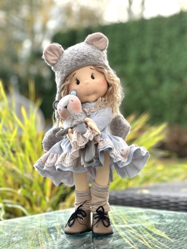 Bábika Wendy 40 cm - Varianty bábik: Varianta 1