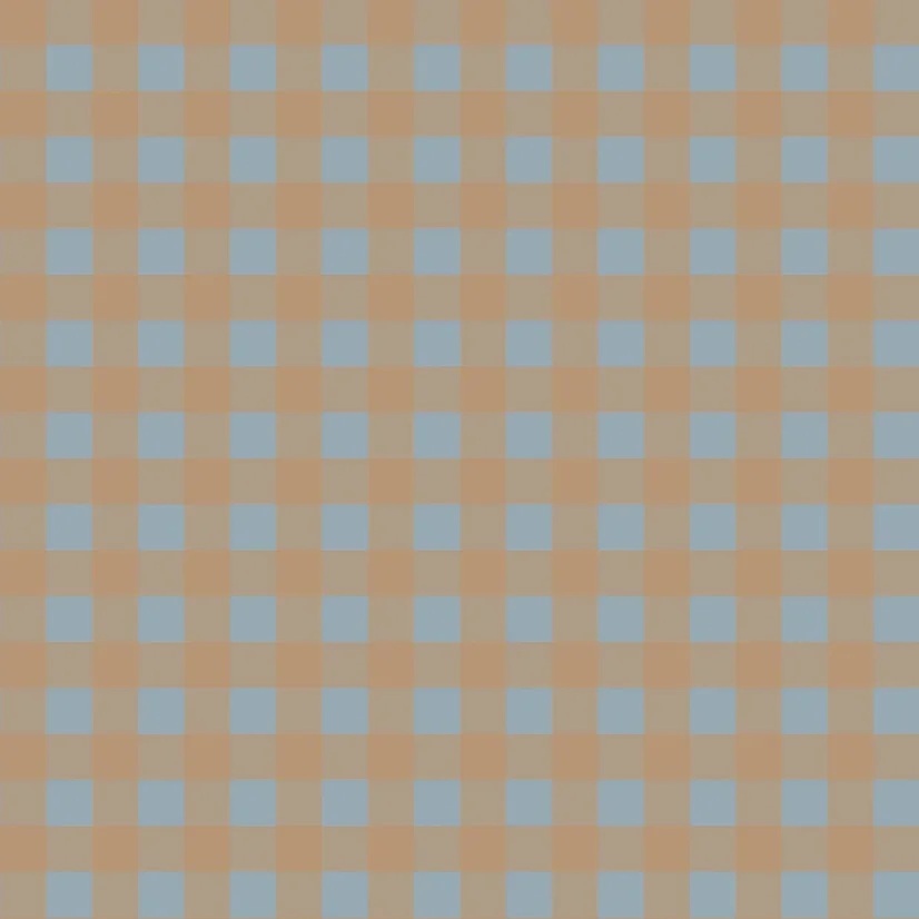 Tapeta klasická mriežková hnedo modrá 280×50 cm