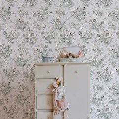 Tapeta malý ďatelina 280x50 cm