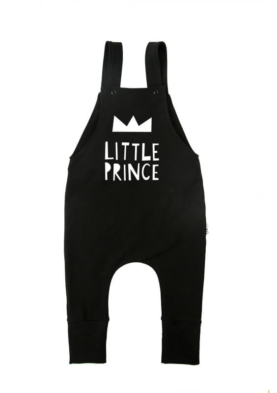 Detské tepláky na traky s nápisom ,,little prince" - Veľkosť oblečenia: 62/68 (3-6M)