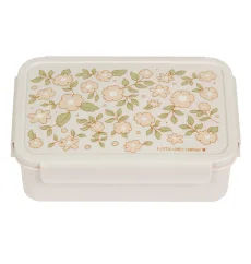 Bento obedár pre deti Kvety – praktický box na jedlo do školy