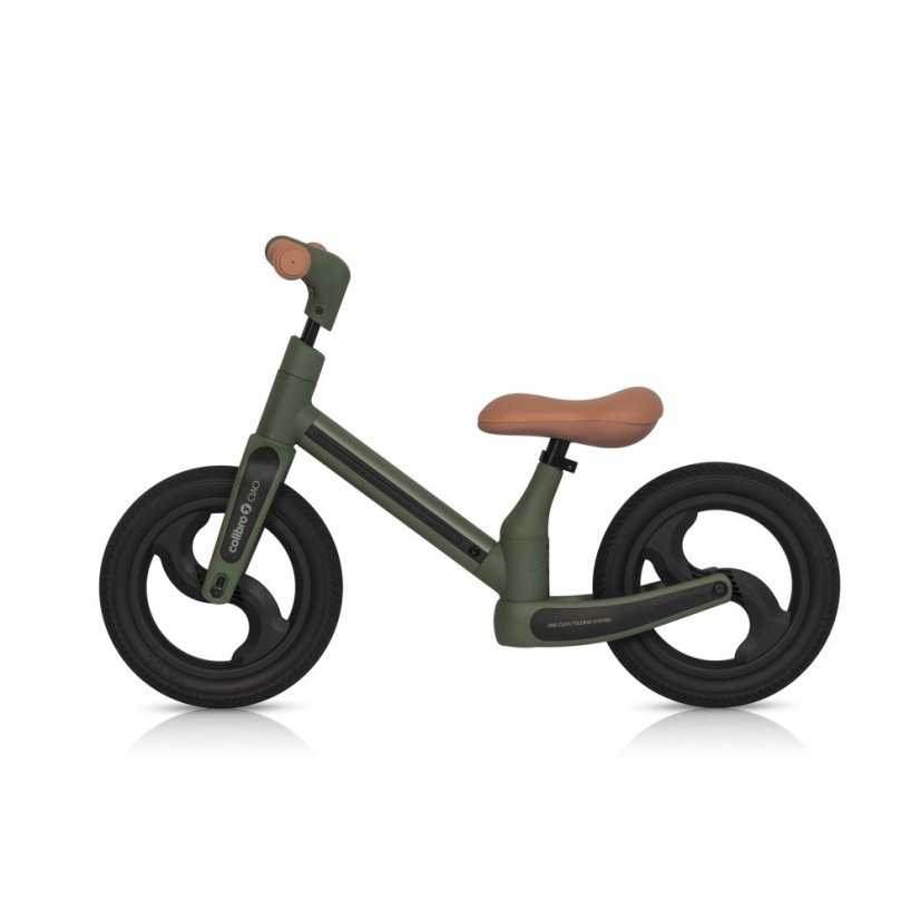 Detský balančný bicykel CIAO FOREST GREEN