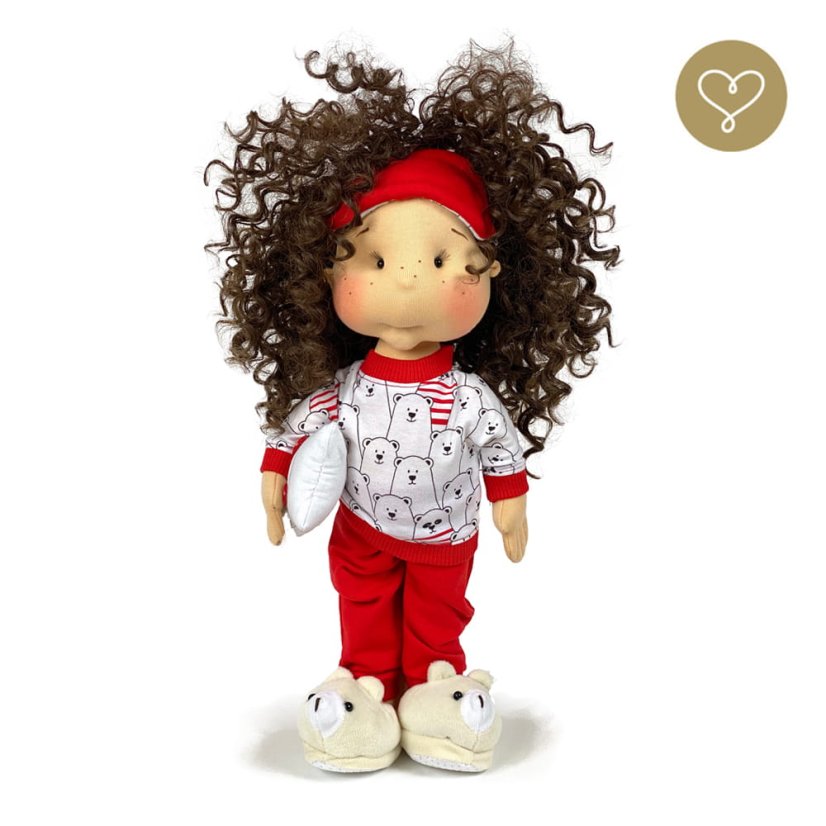 Bábika Magda 40 cm - Varianty bábik: Varianta 2