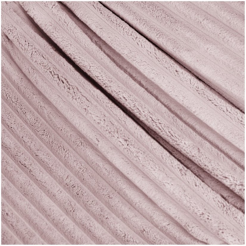 Dětské ergonomické křeslo MOONI – světle růžová Lamell, prémiový manšestr