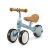 Balančný bicykel CUTIE svetlo modrá