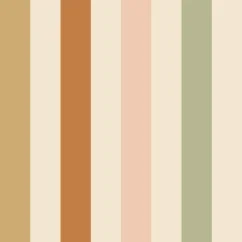 Tapeta Béžové pruhy v prírodných tónoch 280×50 cm