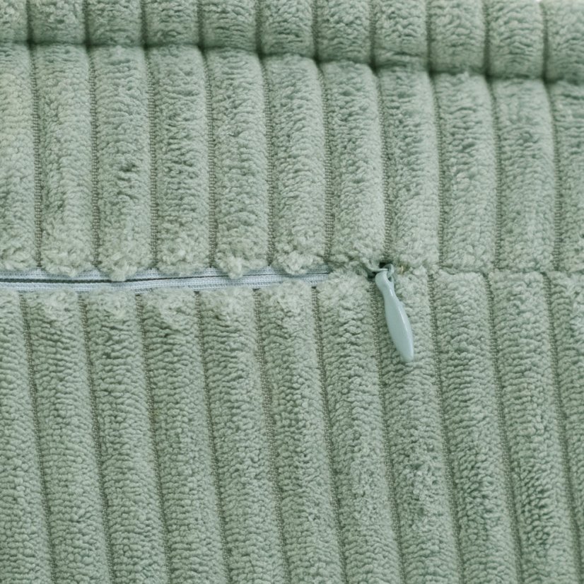 Detské polohovacie kreslo, 150x60x25 cm, prémiový zelený manšester