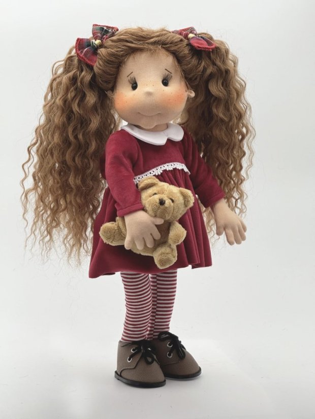 Bábika Aurelia 40 cm - Varianty bábik: Varianta 1