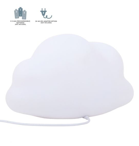 Lampa obláček střední