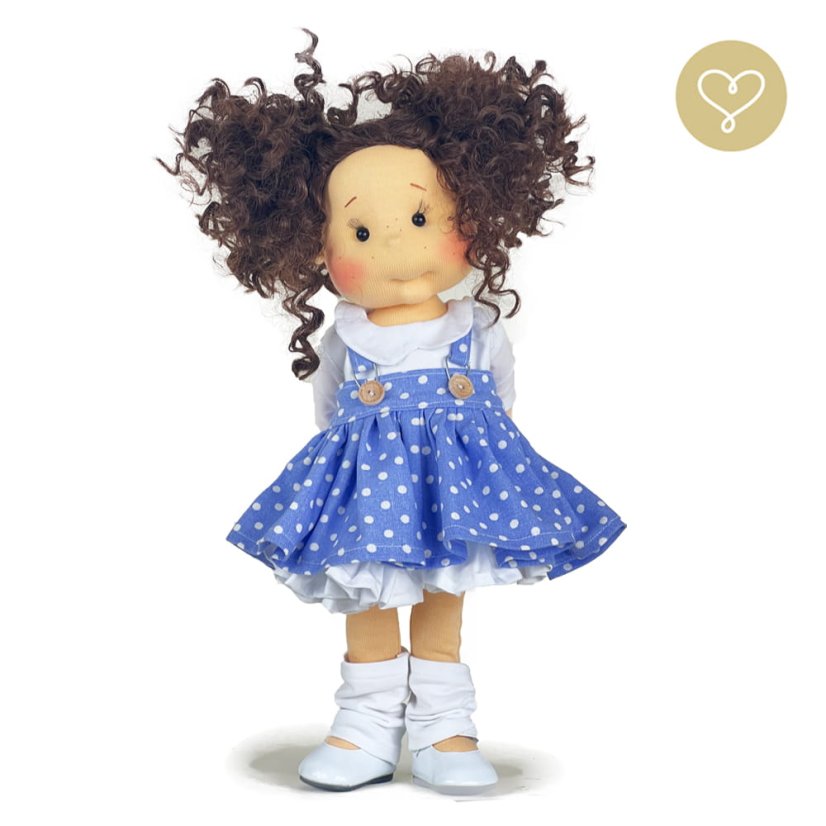 Bábika Dorotka 40 cm - Varianty bábik: Varianta 1