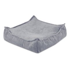 Podlahový puf menčester šedá