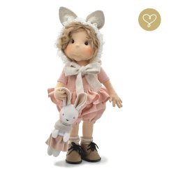 Bábika zajačik Baby II zberateľská séria - v predaji len do 20. apríla