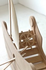 Loď k montessori hojdačke malá