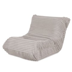 Dětské ergonomické křeslo MOONI – béžová Lamell, prémiový manšestr