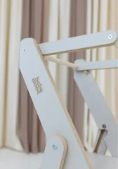 Učíci montessori dětská věž skládací kašmír