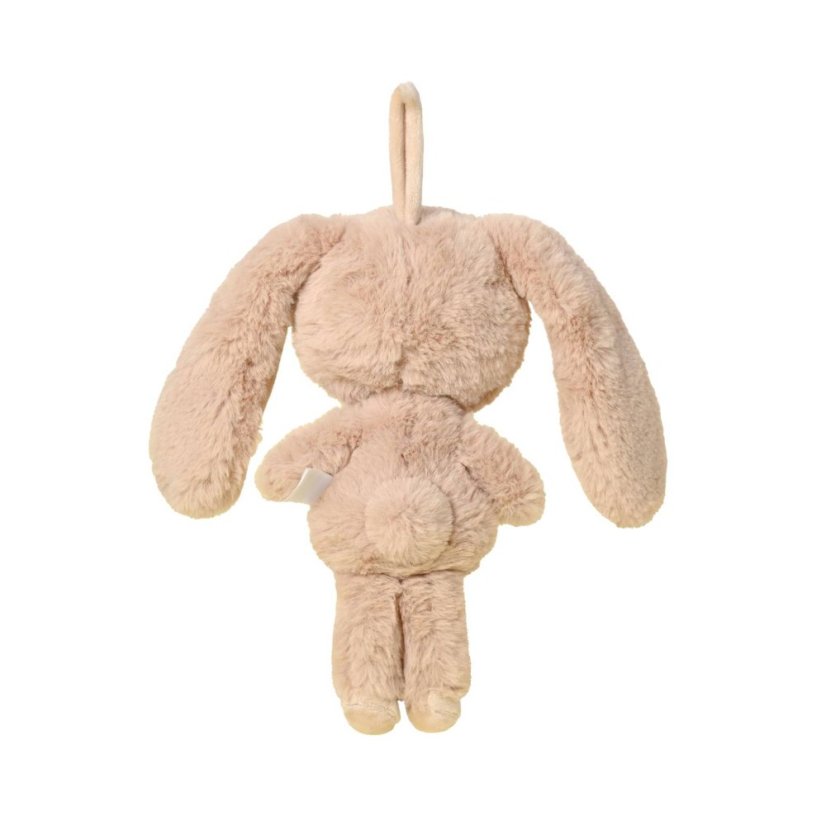 Mojkáčik - Bábika zajačik hnedá mini 30 cm
