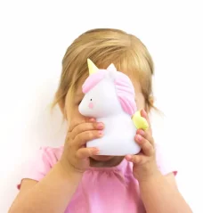 Lampička mini jednorožec