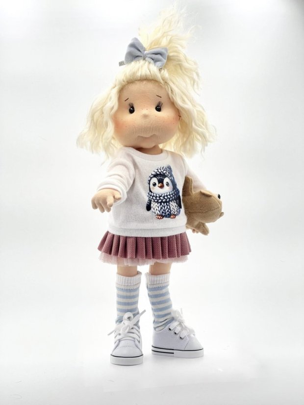 Bábika Gaga 40 cm - Varianty bábik: Varianta 1
