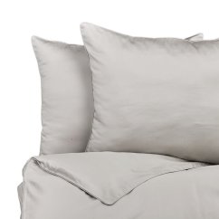 Obliečky pre dospelých Minimal tmavo béžová od 140x200