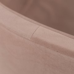 Suchý bazén pre deti zamatový 90 x 30 + 200 loptičiek - zlatá