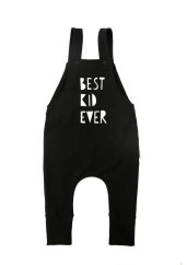 Detské tepláky na traky ,,best kid ever"