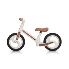 Detský balančný bicykel CIAO MILKY WHITE