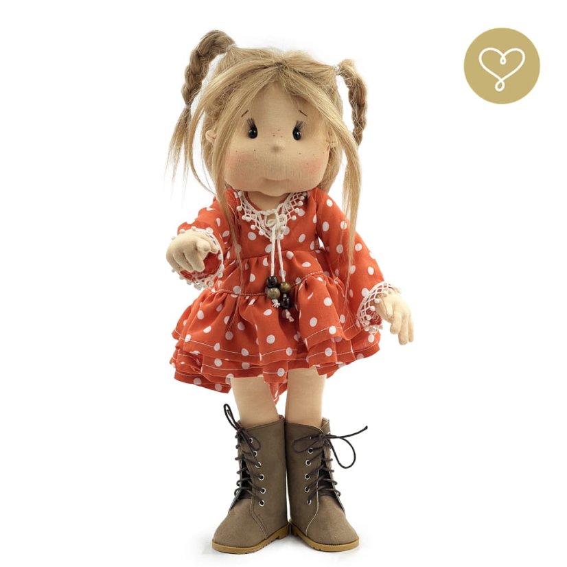 Bábika Dolly 38 cm - Značka: Lulludolls, Varianty bábik: Varianta 2