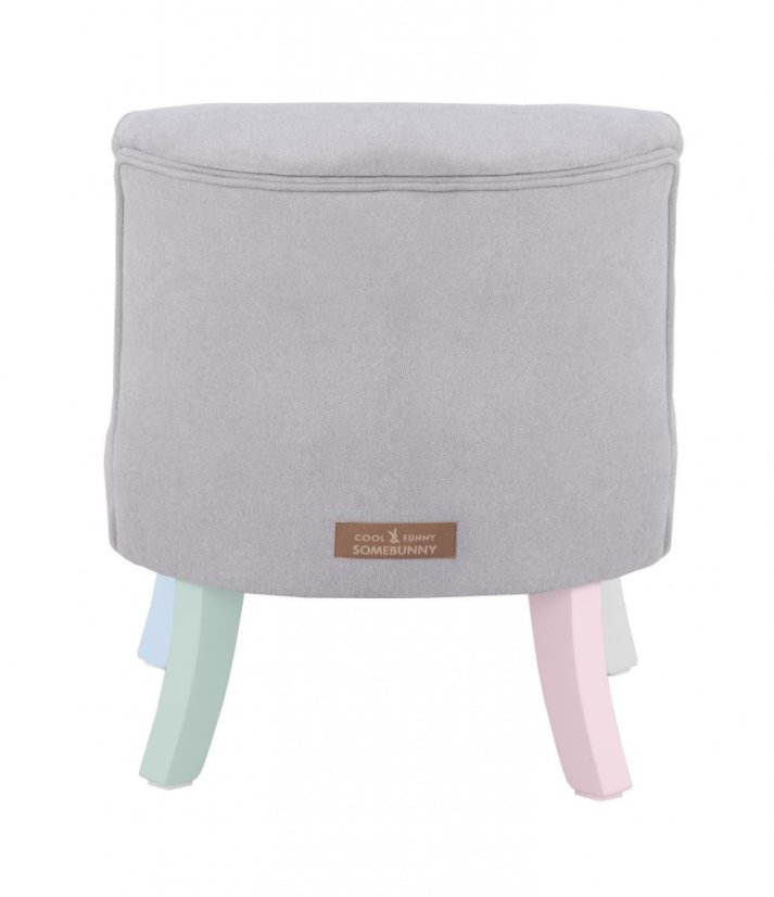 Dětské křeslo Color candy - Výška nožiček: 17 cm, Farba nožičiek: Biela