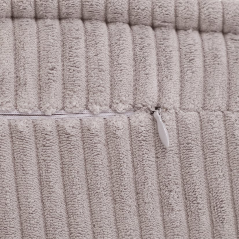 Detské polohovacie kreslo, 150x60x25 cm, prémiový béžový manšester