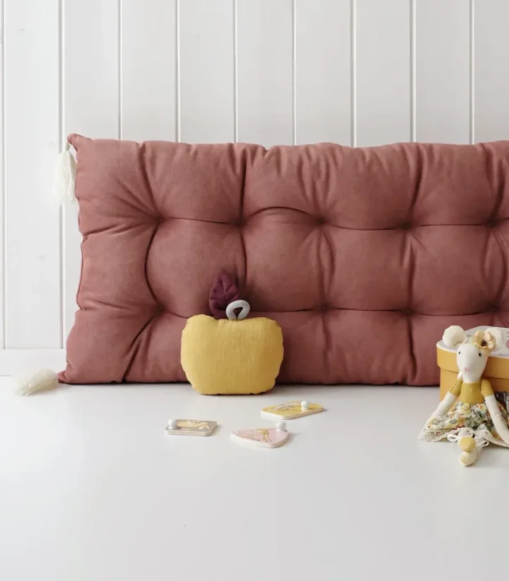 Vankúš do Montessori hojdačky veľký - Farba: Šedá