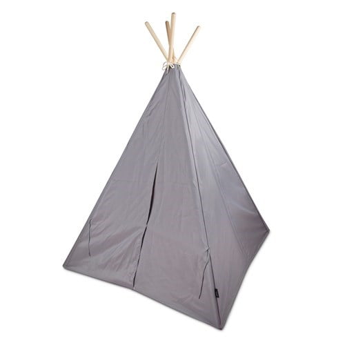 Detský teepee/stan šedá