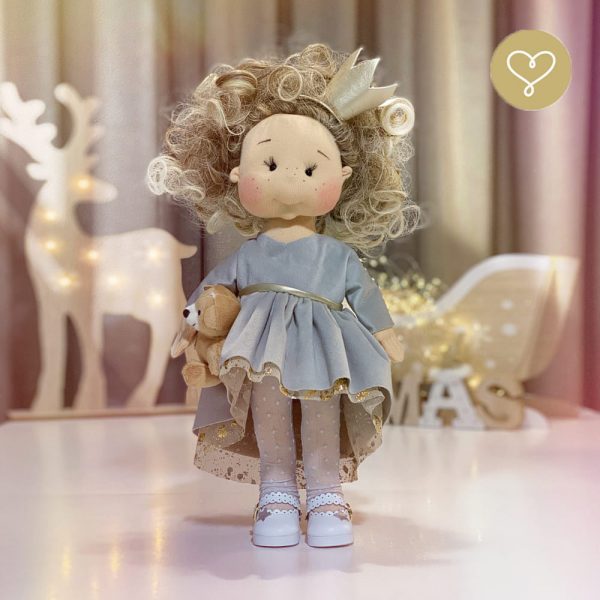 Bábika Marika 40 cm - Varianty bábik: Varianta 1