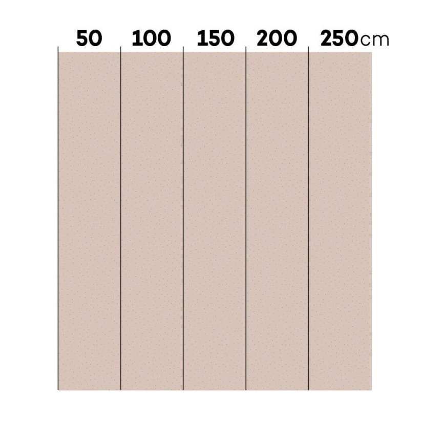 Tapeta jednoduché drobné škvrnky púdrovo ružová 280×50 cm