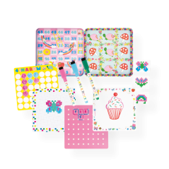 Magnetická zábava a vyfarbovanie Rozprávková dúha