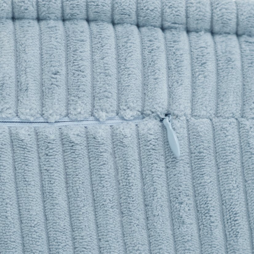 Detské polohovacie kreslo, 150x60x25 cm, prémiový modrý manšester