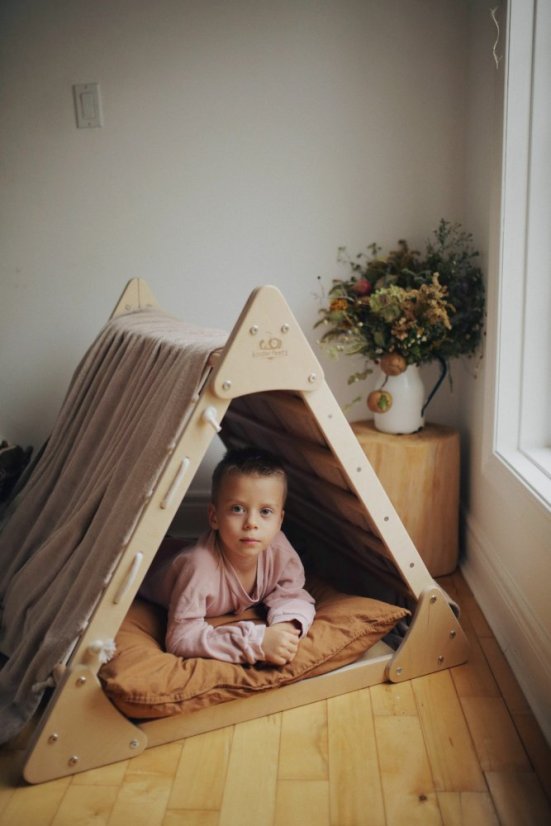 Montessori Piklerový trojitý veľký lezecký trojuholník