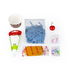 Zdobenie – Cupcake | Kreatívna sada na výrobu hračkárskeho koláčika